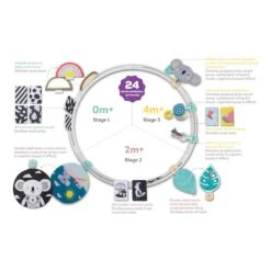 TAF Toys Cerceau D'activités évolutives 8 TAF Toys Cerceau D'activités évolutives -Optimal Jouet Magasin 0605566125558 0605566125558 3BaseMedia 550Wx550H