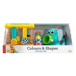 Infantino Coffret D'activités Formes Et Couleurs