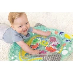 Infantino Tapis D'eau Découverte Sensorielle Pat&Play Narval -Optimal Jouet Magasin 0773554150315 0773554150315 4BaseMedia 550Wx550H