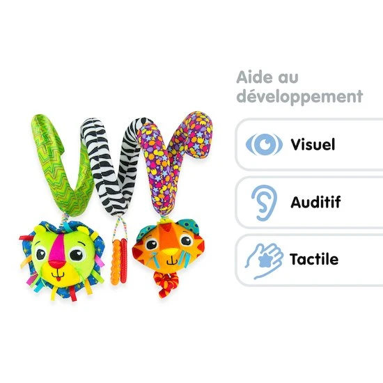 Lamaze Spirale D'activités Animaux 2 Lamaze Spirale D'activités Animaux – Image 2