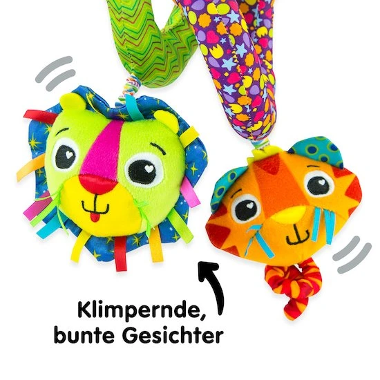 Lamaze Spirale D'activités Animaux 3 Lamaze Spirale D'activités Animaux – Image 3