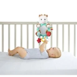 Miroir D’activités Multi-supports Sophie La Girafe -Optimal Jouet Magasin 3056560103405 3056560103405 3BaseMedia 550Wx550H