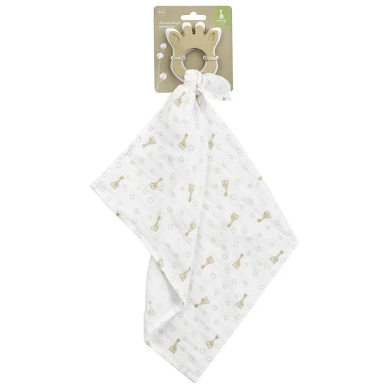 Sophie La Girafe Anneau Dentition Avec Lange 1 Sophie La Girafe Anneau Dentition Avec Lange