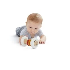 Sophie La Girafe Hochet Totem Rubber & Wood So'pure -Optimal Jouet Magasin 3056562202014 3056562202014 3BaseMedia 550Wx550H