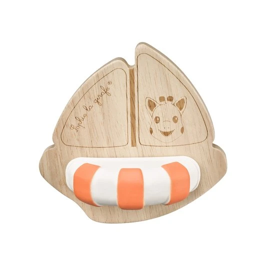 Sophie La Girafe Bateau Rubber & Wood So'pure 1 Sophie La Girafe Bateau Rubber & Wood So'pure
