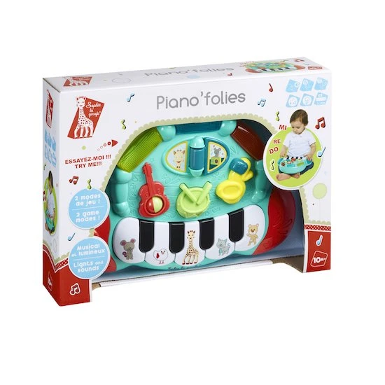 Sophie La Girafe Piano Folies 4 Sophie La Girafe Piano Folies – Image 4