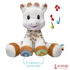 Sophie La Girafe Peluche Touch & Music