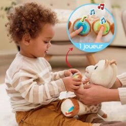Sophie La Girafe Peluche Touch & Music -Optimal Jouet Magasin 3056562308068 3056562308068 3BaseMedia 550Wx550H