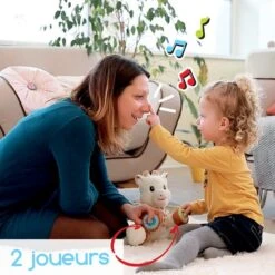 Sophie La Girafe Peluche Touch & Music -Optimal Jouet Magasin 3056562308068 3056562308068 4BaseMedia 550Wx550H