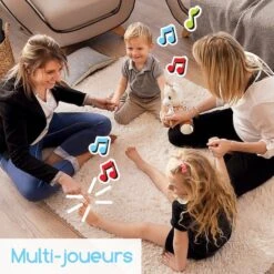 Sophie La Girafe Peluche Touch & Music -Optimal Jouet Magasin 3056562308068 3056562308068 5BaseMedia 550Wx550H