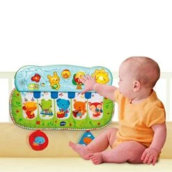 VTECH BABY Piano Musical Lit Tap Tap P'tits Copains