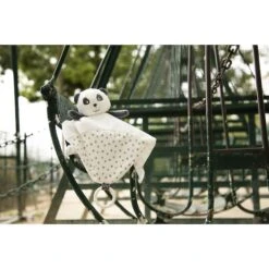 Doudou Mouchoir Panda Chao Chao -Optimal Jouet Magasin 3500760113561 3500760113561 5BaseMedia 550Wx550H