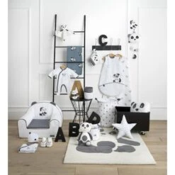 Doudou Mouchoir Panda Chao Chao -Optimal Jouet Magasin 3500760113561 3500760113561 6BaseMedia 550Wx550H