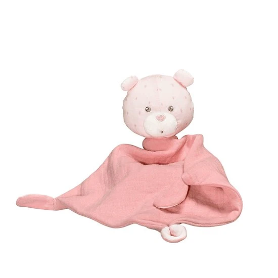 Doudou Mouchoir Lily Grey 2 Doudou Mouchoir Lily Grey – Image 2