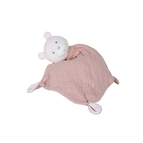 Doudou Mouchoir Lily Grey 3 Doudou Mouchoir Lily Grey – Image 3