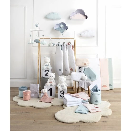 Doudou Mouchoir Lily Grey 6 Doudou Mouchoir Lily Grey – Image 6