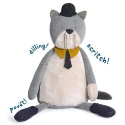 Moulin Roty Peluche Chat Géant Fernand Les Moustaches -Optimal Jouet Magasin 3575676660249 3575676660249 3BaseMedia 550Wx550H