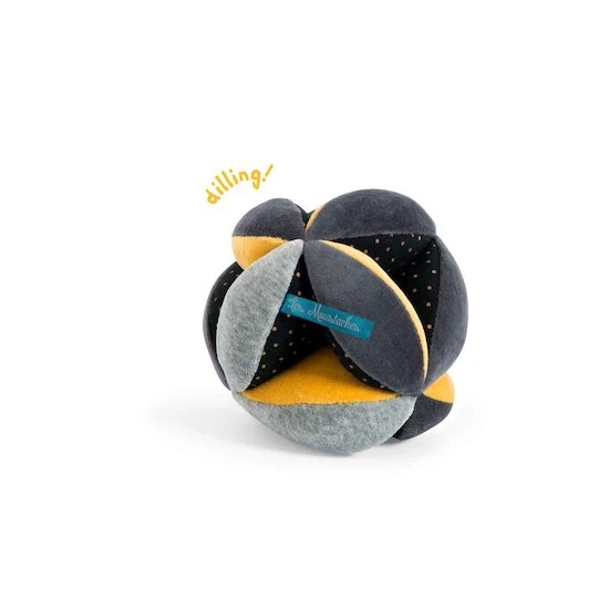 Moulin Roty Balle Sensorielle Les Moustaches 2 Moulin Roty Balle Sensorielle Les Moustaches – Image 2