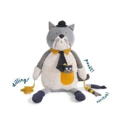 Moulin Roty Peluche D'activités Les Moustaches -Optimal Jouet Magasin 3575676660768 3575676660768 6BaseMedia 550Wx550H