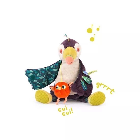 Moulin Roty Toucan Pakou Musical Dans La Jungle 1 Moulin Roty Toucan Pakou Musical Dans La Jungle