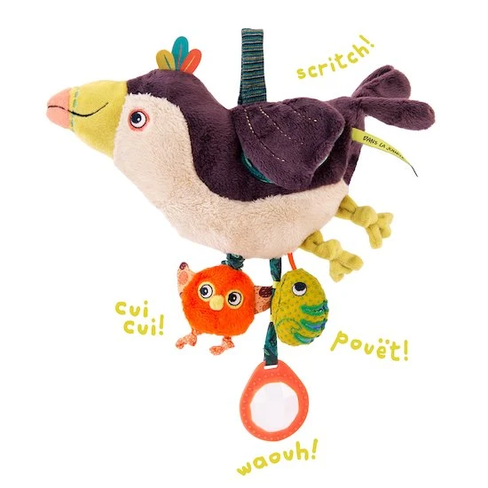 Moulin Roty Toucan Pakou D'activités à Suspendre Dans La Jungle 2 Moulin Roty Toucan Pakou D'activités à Suspendre Dans La Jungle – Image 2