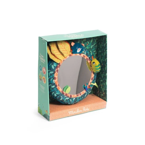 Moulin Roty Miroir D'activités Dans La Jungle 2 Moulin Roty Miroir D'activités Dans La Jungle – Image 2