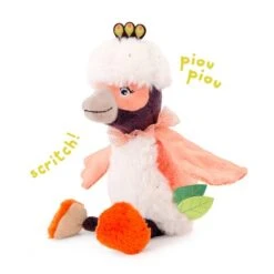 Moulin Roty Nid D'oiseau D'activités à Suspendre Dans La Jungle -Optimal Jouet Magasin 3575676680803 3575676680803 6BaseMedia 550Wx550H