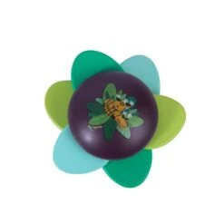 Moulin Roty Hochet Bois Feuilles Et Grelot Dans La Jungle