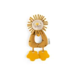 Moulin Roty Anneau-hochet Lion Sous Mon Baobab