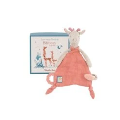 Moulin Roty Doudou Attache-tétine Girafe Sous Mon Baobab -Optimal Jouet Magasin 3575676690178 3575676690178 9BaseMedia 550Wx550H