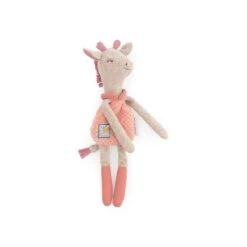 Moulin Roty Doudou-hochet Girafe Sous Mon Baobab
