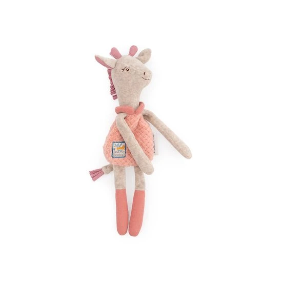 Moulin Roty Doudou-hochet Girafe Sous Mon Baobab 1 Moulin Roty Doudou-hochet Girafe Sous Mon Baobab