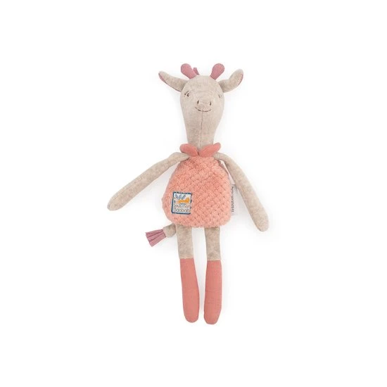 Moulin Roty Doudou-hochet Girafe Sous Mon Baobab 2 Moulin Roty Doudou-hochet Girafe Sous Mon Baobab – Image 2