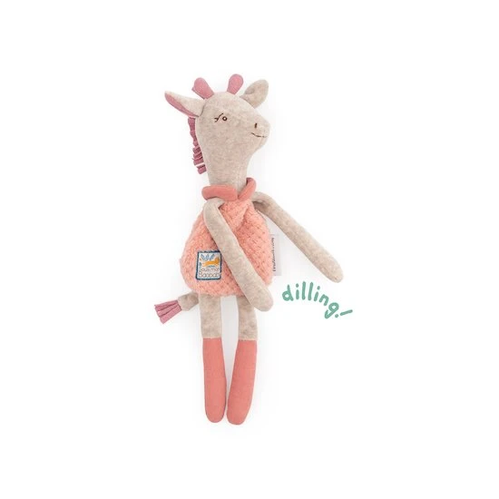 Moulin Roty Doudou-hochet Girafe Sous Mon Baobab 3 Moulin Roty Doudou-hochet Girafe Sous Mon Baobab – Image 3