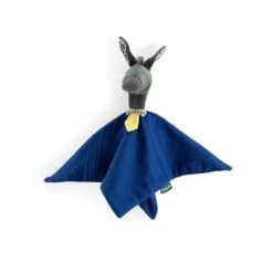 Moulin Roty Doudou Lange âne Pomme Des Bois -Optimal Jouet Magasin 3575676750155 3575676750155 3BaseMedia 550Wx550H
