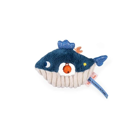 Moulin Roty Hochet Baleine Les Aventures De Paulie 2 Moulin Roty Hochet Baleine Les Aventures De Paulie – Image 2