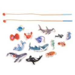 Moulin Roty Jeu De Pêche Les Aventures De Paulie -Optimal Jouet Magasin 3575676763667 3575676763667 3BaseMedia 550Wx550H