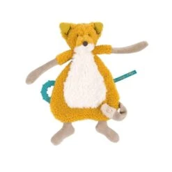 Moulin Roty Doudou Attache-tétine Renard Le Voyage D'Olga