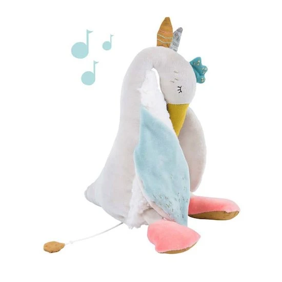 Moulin Roty Peluche Musicale Oie Le Voyage D'Olga 1 Moulin Roty Peluche Musicale Oie Le Voyage D'Olga