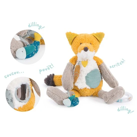 Moulin Roty Renard D'activités Le Voyage D'Olga 1 Moulin Roty Renard D'activités Le Voyage D'Olga