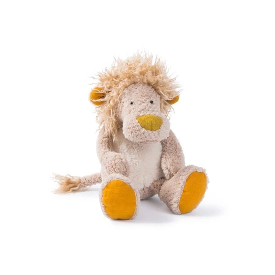 Moulin Roty Peluche Lion Les Baba-Bou 1 Moulin Roty Peluche Lion Les Baba-Bou