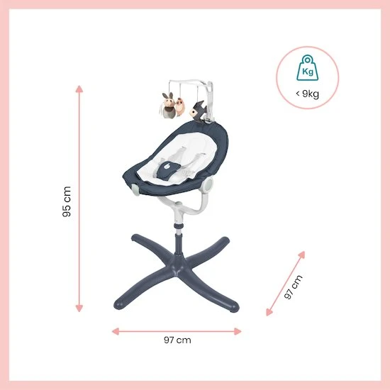 BabyMoov Transat En Hauteur Swoon Air 8 BabyMoov Transat En Hauteur Swoon Air – Image 8