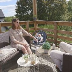 BabyMoov Balancelle Swoon Touch + Adaptateur & Télécommande -Optimal Jouet Magasin 3661276169142 3661276169142 11BaseMedia 550Wx550H