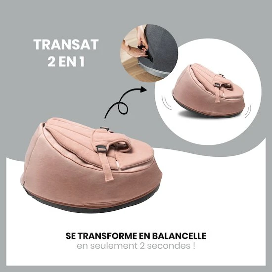 BabyMoov Doomoo Seat'n Swing Transat Et Balancelle 2 En 1 3 BabyMoov Doomoo Seat'n Swing Transat Et Balancelle 2 En 1 – Image 3