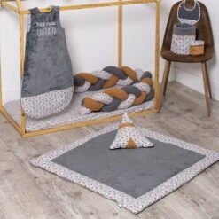 Tapis De Jeu Réversible/fond De Parc - Honeymoon - 100 X 100 -Optimal Jouet Magasin 3662159024084 3662159024084 3BaseMedia 550Wx550H