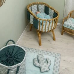 Tapis De Jeu Réversible/fond De Parc- Palm Springs - 100 X 100 -Optimal Jouet Magasin 3662159024282 3662159024282 3BaseMedia 550Wx550H