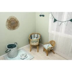 Tapis De Jeu Réversible/fond De Parc- Palm Springs - 100 X 100 -Optimal Jouet Magasin 3662159024282 3662159024282 4BaseMedia 550Wx550H