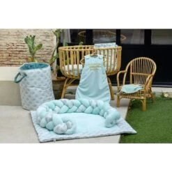 Tapis De Jeu Réversible/fond De Parc- Palm Springs - 100 X 100 -Optimal Jouet Magasin 3662159024282 3662159024282 5BaseMedia 550Wx550H