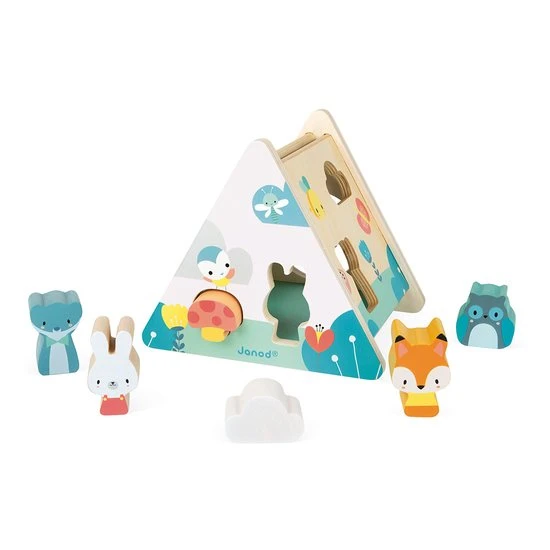 Janod Boîte à Formes Pure 3 Janod Boîte à Formes Pure – Image 3