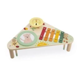 Janod Table Musicale En Bois Avec 3 Jouets Musicaux 9 Janod Table Musicale En Bois Avec 3 Jouets Musicaux -Optimal Jouet Magasin 3700217376161 3700217376161 4BaseMedia 550Wx550H